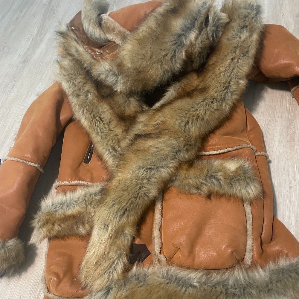 Fur coat